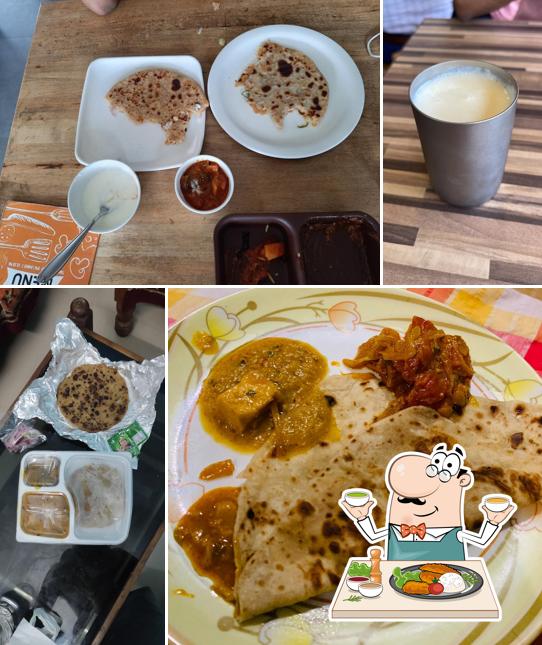Food at Just Tiffin's Caterers LLP