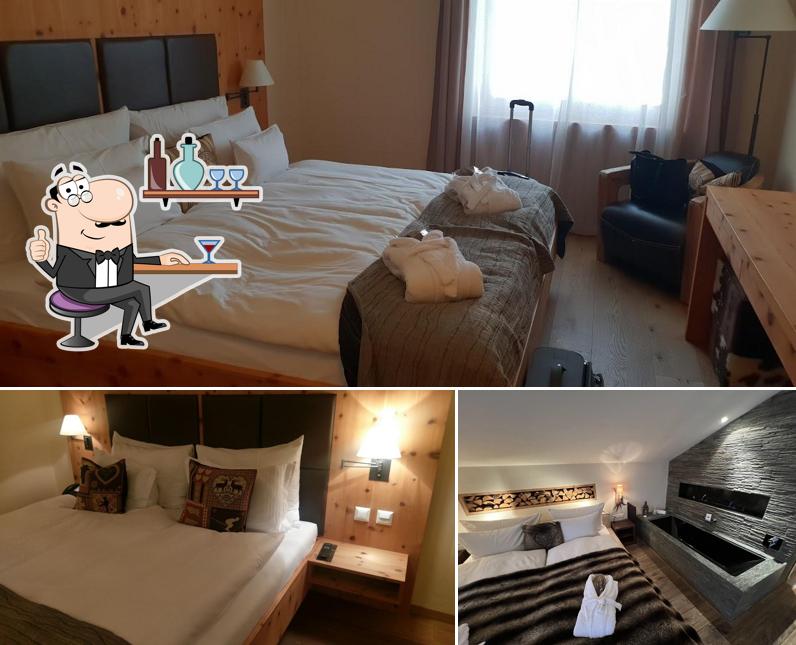 Gli interni di La Val Hotel & Spa