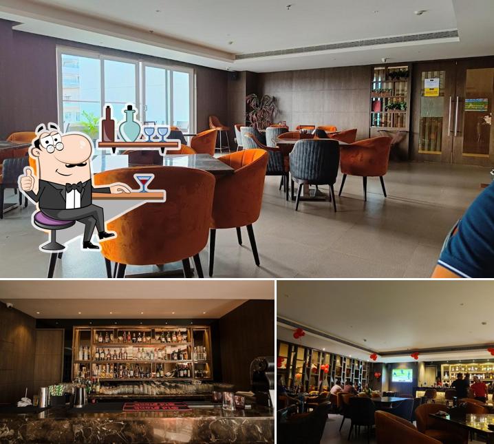 The interior of Level III 'ON' Ambrosia