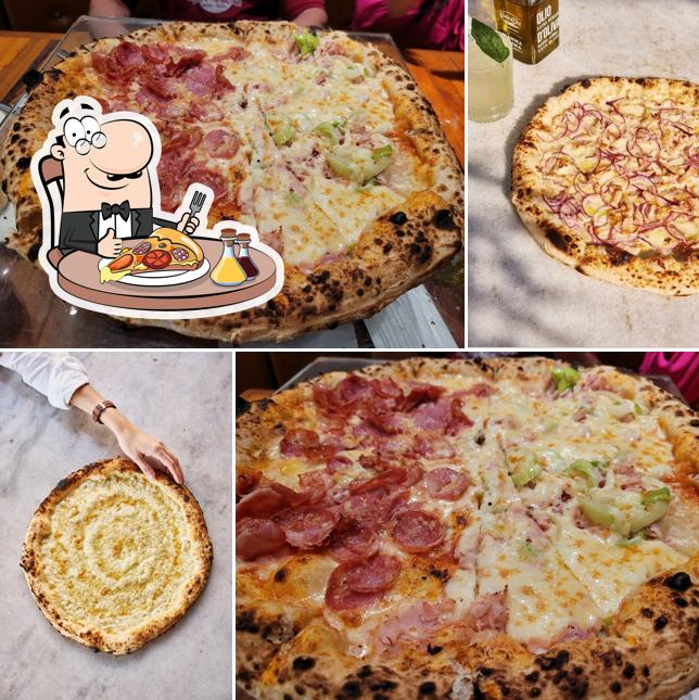 Consiga diferentes estilos de pizza