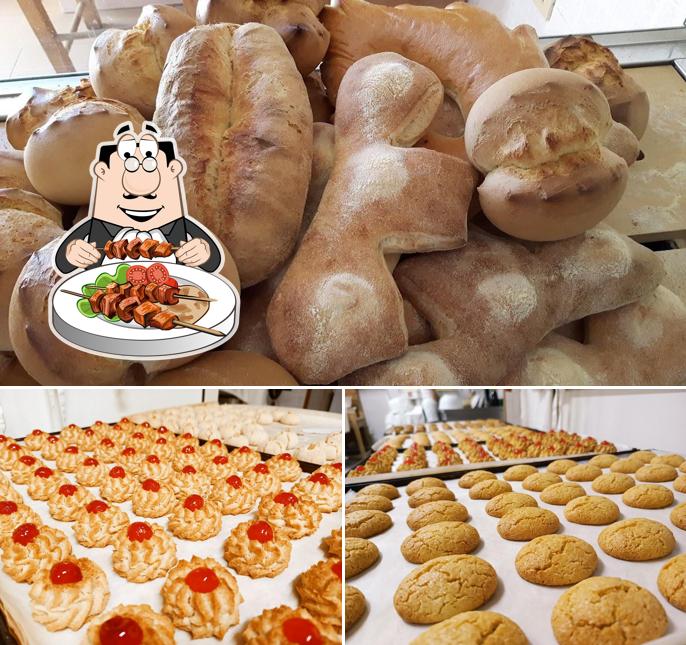 Cibo al Panificio Murtas