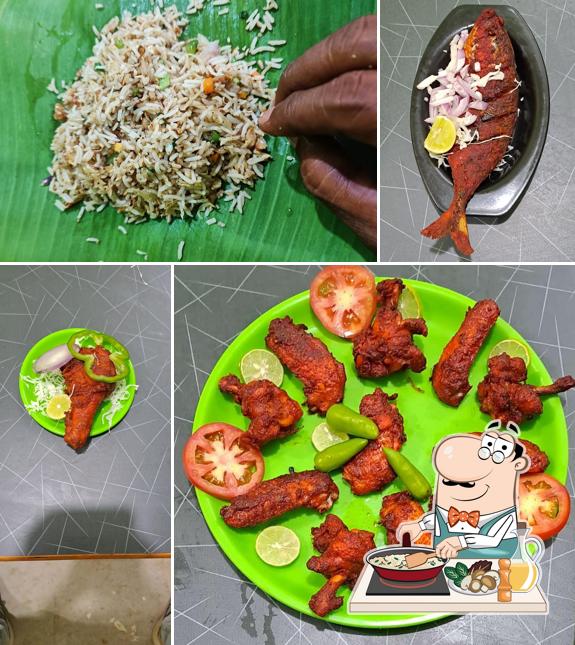 Fried rice at 2G NEDUNGSALAI UNAVAGAM