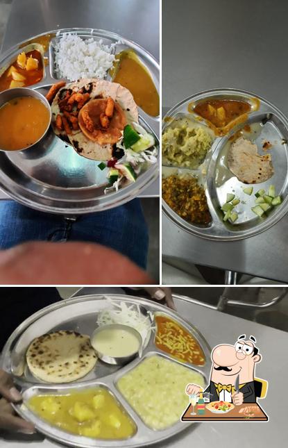 Food at Ambaji bhojnalaya & dharamshala