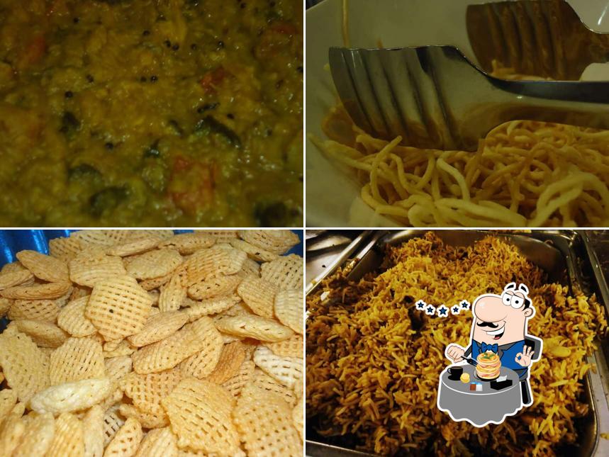 Meals at Bez krishnaa