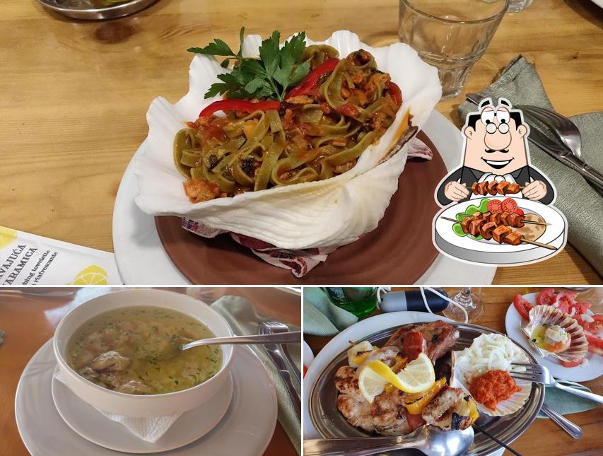 Platti al Bistro Prigradica