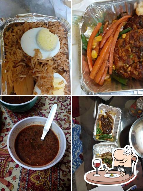 Food at Damn! Yumm!