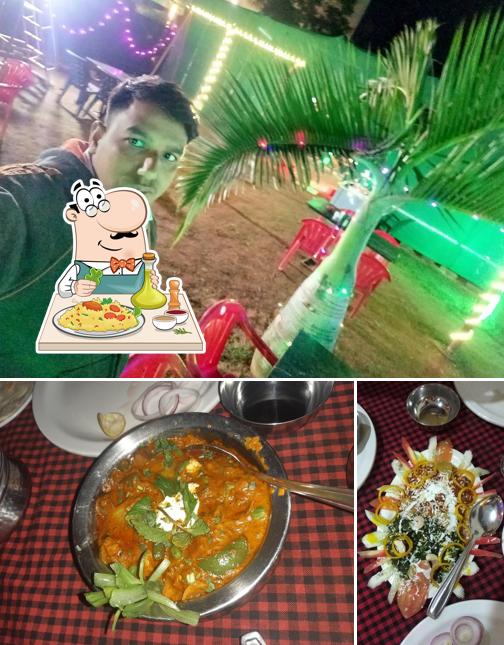 Food at Hotel Venkatesh Garden