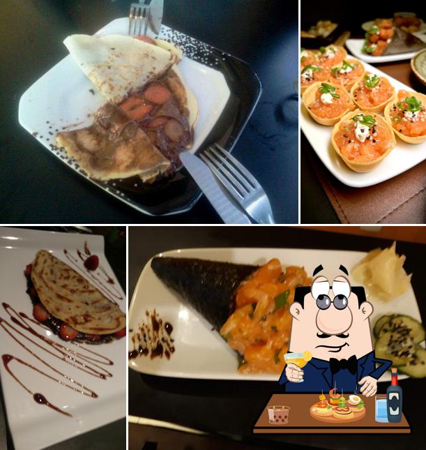 Bruschettas em Koneria