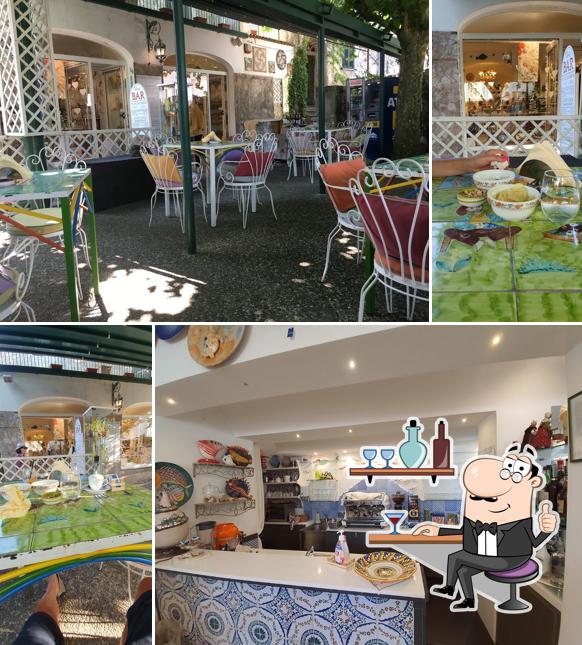 Dai un'occhiata agli interni di La Bottega di Villa Maria