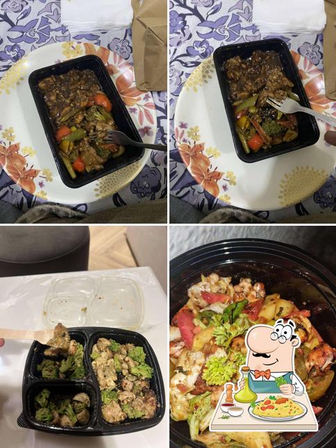 Meals at Macros Gourmet Co