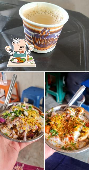 Among different things one can find food and beverage at North Indian Samosa Centre and Momos