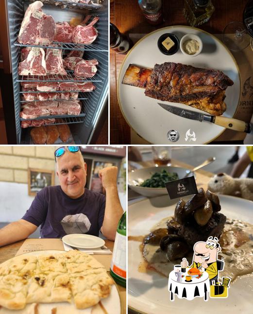 Platti al Ornelli Black Angus Steakhouse