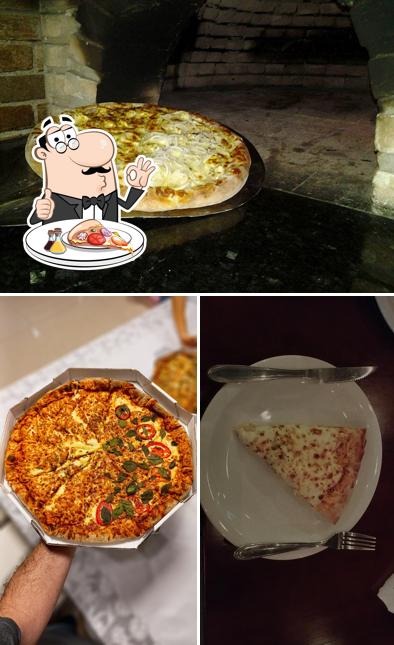 No Pizzaria Fiorella - Cambé, você pode degustar pizza