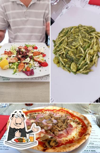 Cibo al Pizzeria Il Cappero
