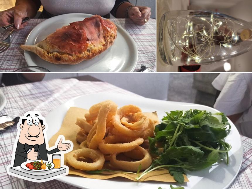 La immagine di cibo e vino da Ristorante pizzeria La Brembana