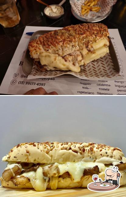Sagrado Seja o Pão - Pão de Alho Recheado