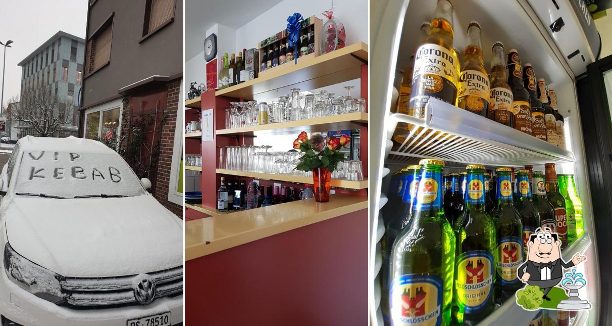 Gli esterni di VIP Kebab Arafat