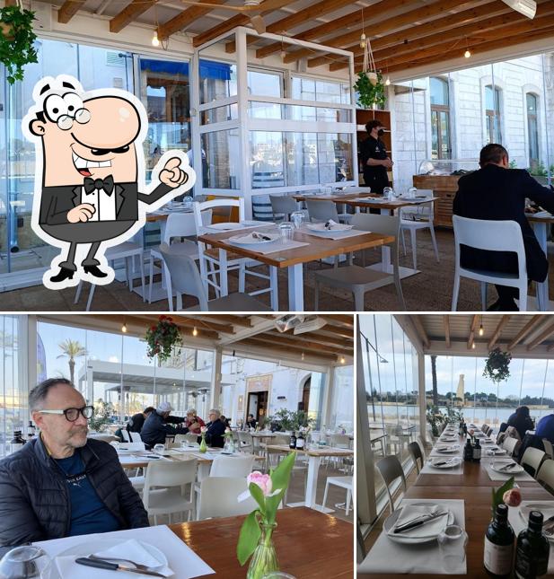 Gli interni di Windsurf