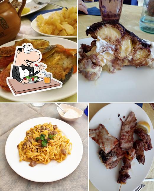Cibo al Osteria Sul Lago Da Sesto