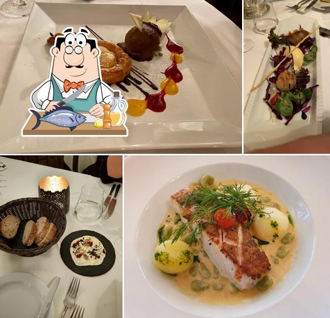 Salmone grigliato al sempacherhof