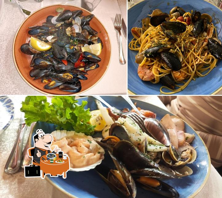 Cozze al Ristorante Pizzeria Al Grillo
