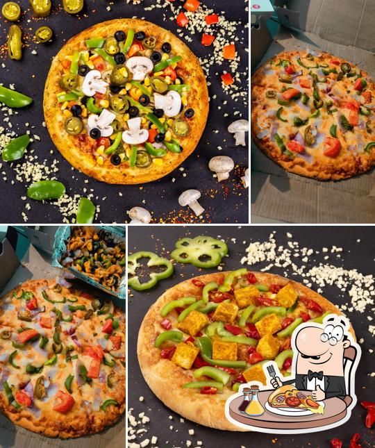 At Rominus Pizza and Burger, you can try pizza
