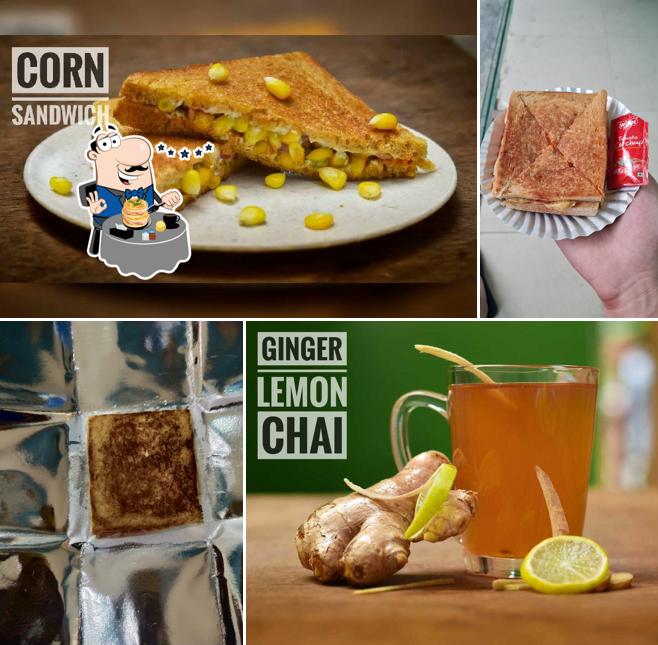 Food at Sandwich Guru