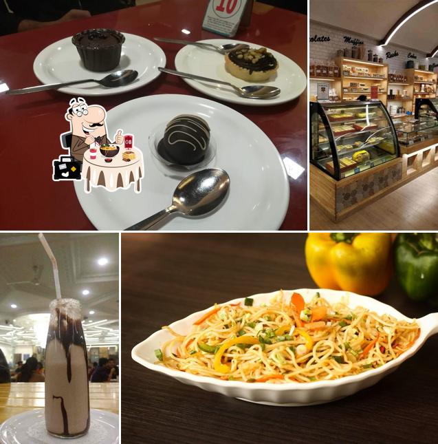 Food at Shreemaya Celebration