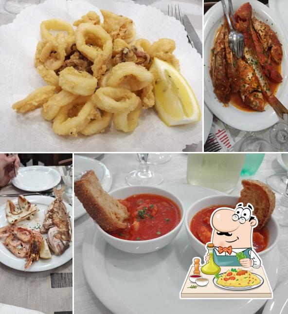 Cibo al Trattoria Da Francesco e Teresa