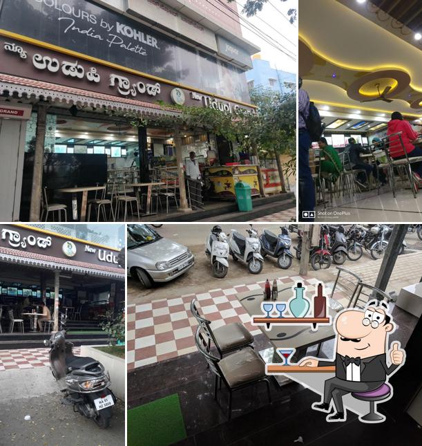 Check out how New Udupi Grand looks inside