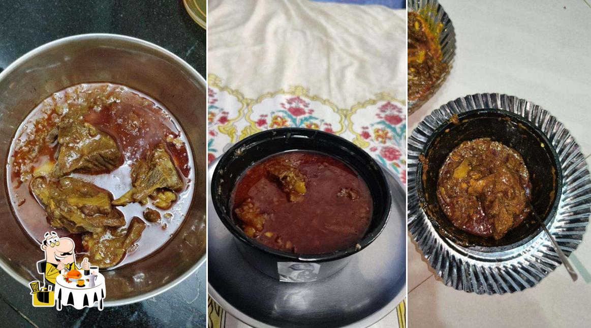 Meals at Raju Champaran meat house
