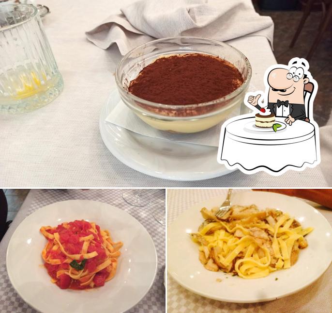 Tiramisù al Trattoria San Giacomo