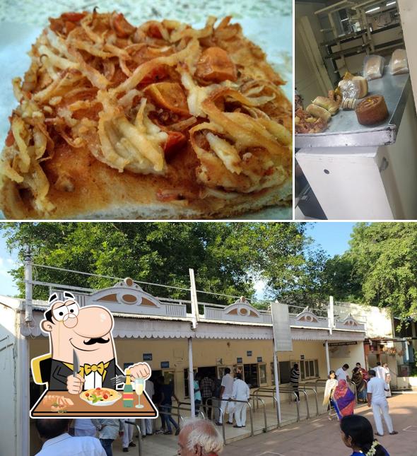 Meals at Bakery