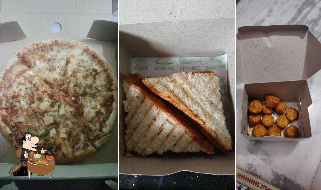 Meals at Boring Banker Cafe