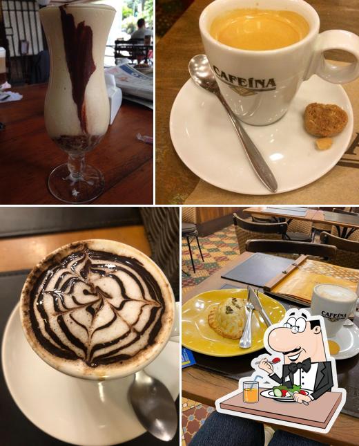 Food at Cafeina Barata Ribeiro