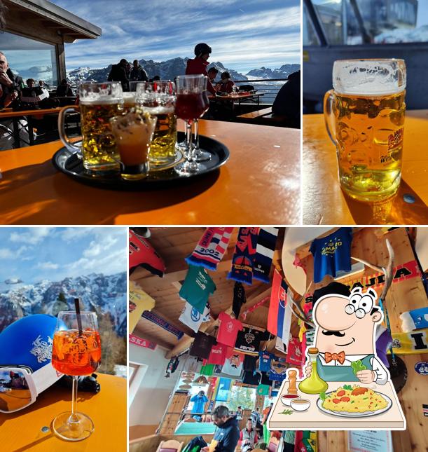 Platti al Chalet Spolverino