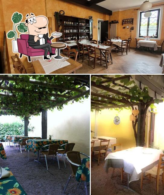 Siediti a un tavolo di Crotto dei Tigli