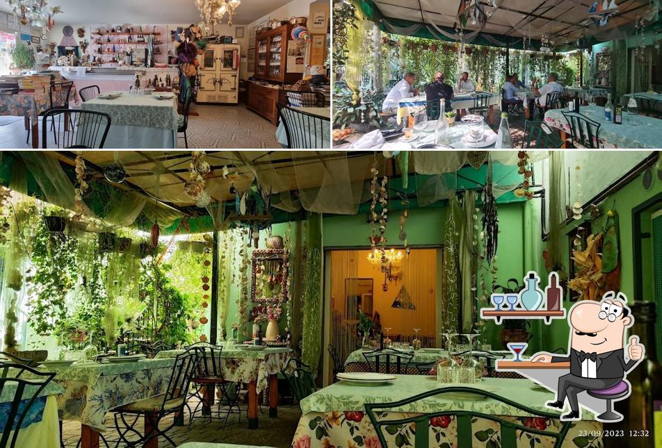 Siediti a un tavolo di Trattoria Da Maria