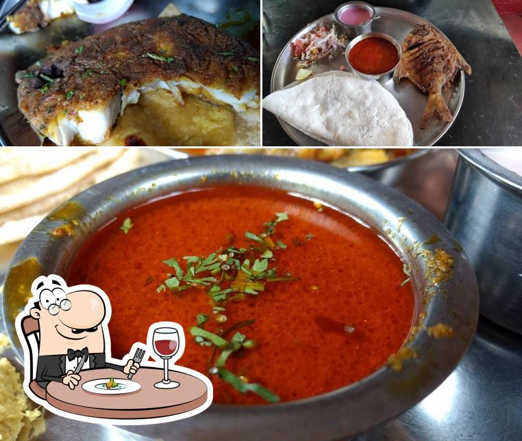 Food at Kokan katta