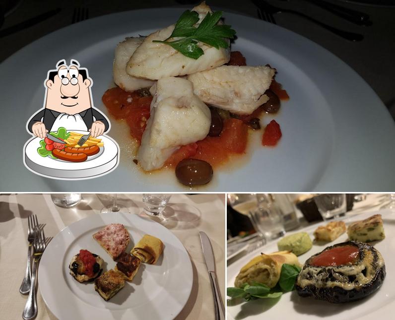 Cibo al Ristorante Locanda di Bruno