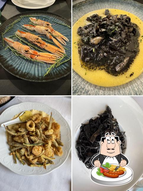 Scampi al Osteria del Mare