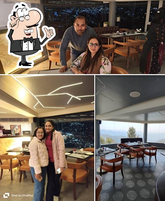 Check out how Four winds 360 degrees Revolving Restaurant and Bar looks inside