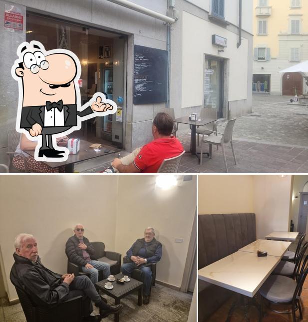 Dai un'occhiata agli interni di Le petit bar tabacchi