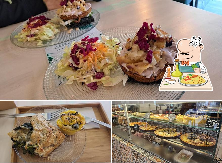 Platti al RACINES Plant based cafe/take away vegetal