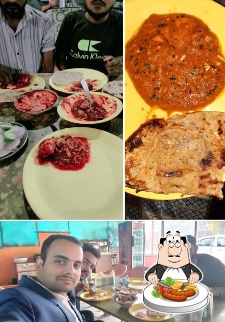 Take a look at the picture depicting food and exterior at RAJPUT DHABA