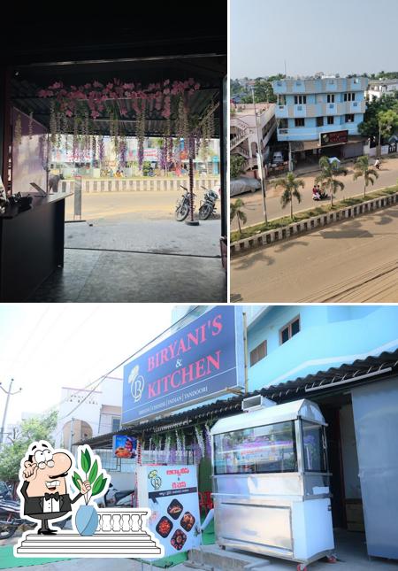 The exterior of BIRYANI’s & KITCHEN
