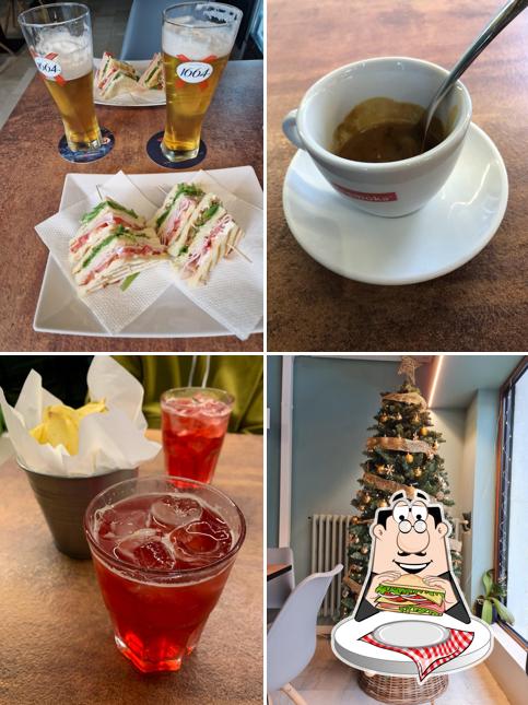 Club sandwich al Caffetteria MomA