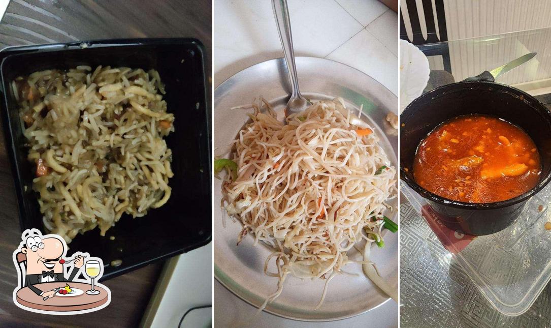 Food at China Box Co