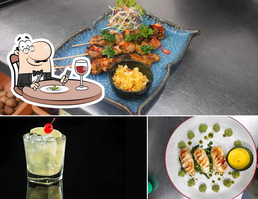 Meals at Cosy Resto Pub