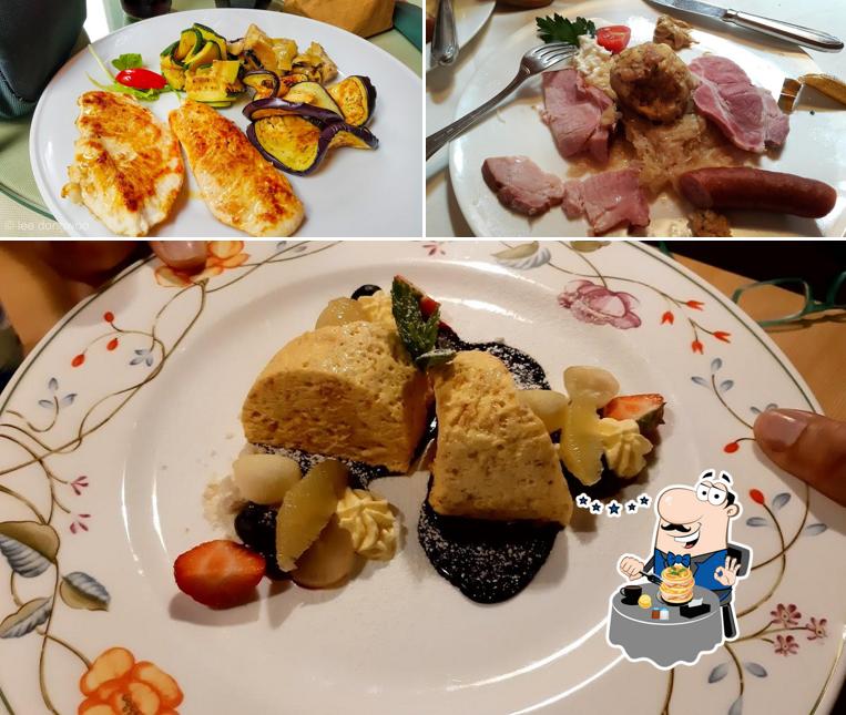 Platti al Restaurant Cutraun